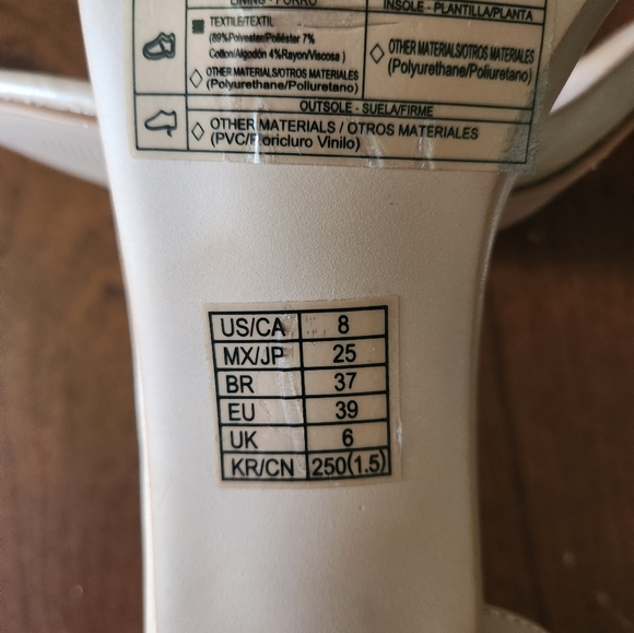 Forever 21 nude heels - Picture 3 of 4